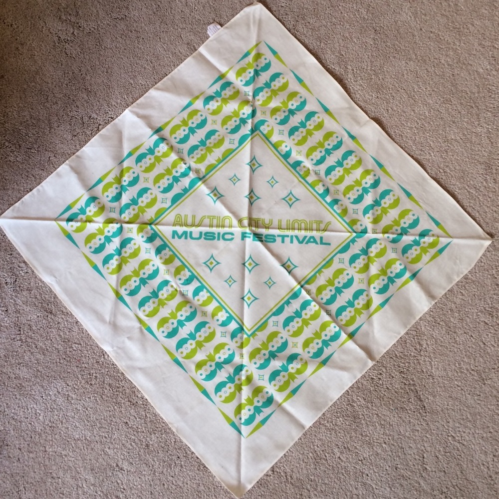 Austin City Limits Bandanna